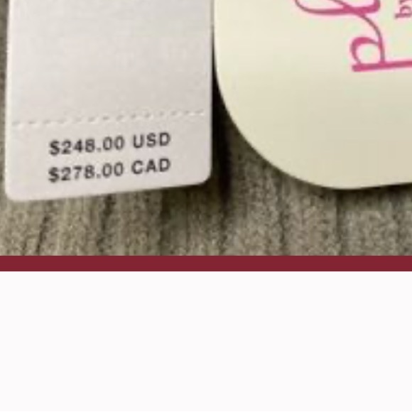 Plenty by Tracy Reese fringed pocket sweater. NWOT . Retail 278 - Picture 5 of 7